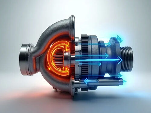 laatste bedrijfsblog over Marine Motor Kracht Turbocharging versus Supercharging vergeleken