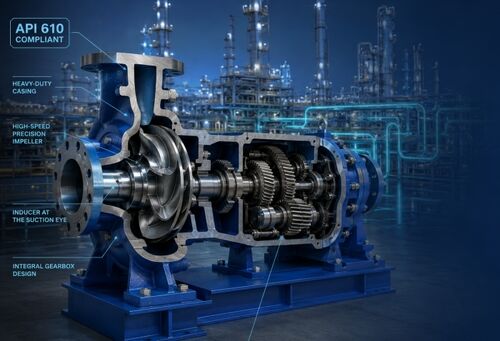Laatste bedrijfsblogs Industrie-inzichten: hoe kunt u nauwkeurig geïntegreerde API-pompen selecteren voor moderne procesinstallaties in 2026?