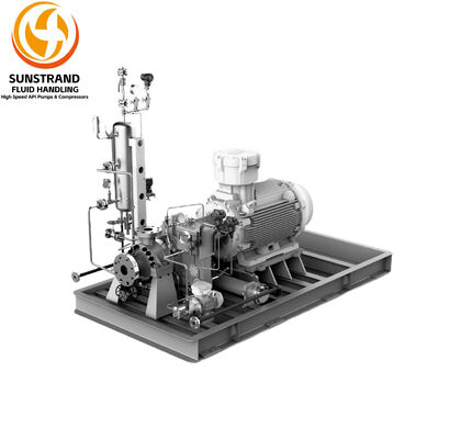 Compacte industriële zonnebloempompen SFH-W5 400 kW Max. motorvermogen