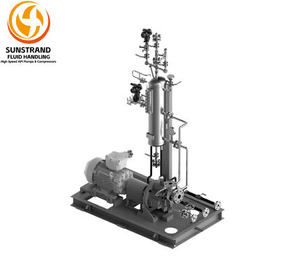 Overhang Sunflower Industrial Pumps SFH-W1 Horizontale hogesnelheidspomp Maximale stroom 35M3/H