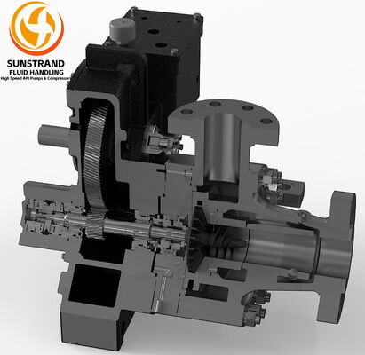 Goede prijs. Horizontale zonnebloem industriële pompen hogesnelheidspompen SFH-W5 enkelstaps versnellingsbak type online