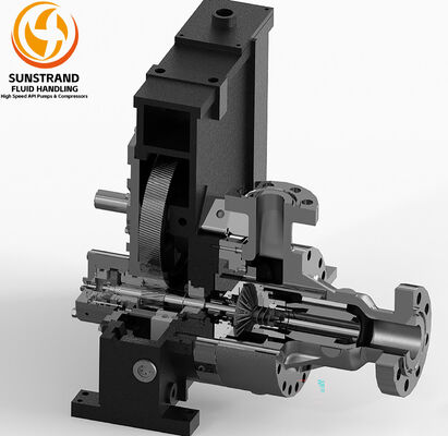 Goede prijs. SFH-W7 Zonnebloem Horizontale hogesnelheidscentrifuge pomp Druk tot 25 bar online