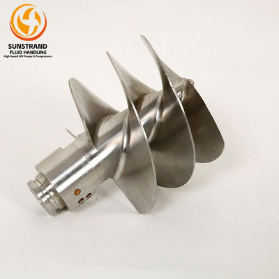 Goede prijs. Inducer High Speed Compressor Spare Parts Op maat gemaakte hydraulica online