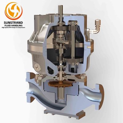 Goede prijs. LMV311 High Speed API Centrifugal Pump Verticale Pomp met integrale versnellingen online