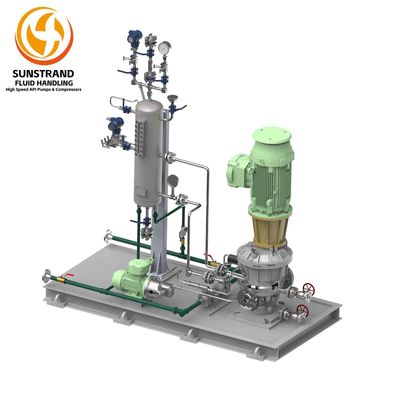 Goede prijs. LMV322 High Speed Integrally Geared Pumps Verticale centrifuge pomp voor vloeistofoverdracht online