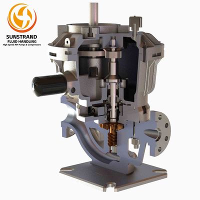 Goede prijs. Alternatief voor Sundyne LMV 322 Verticale Centrifuge High Speed Pump online