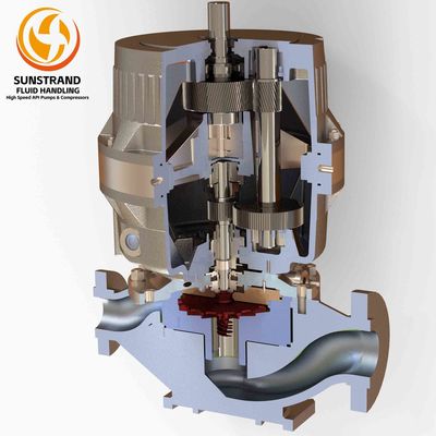 Goede prijs. Eenstadium geïntegreerd API-pompen LMV341 High Speed Centrifugal Pump Verticaal online