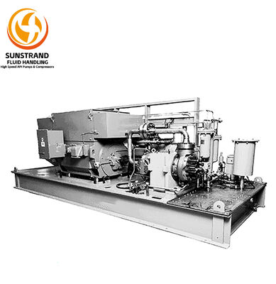 Goede prijs. HMP 5000 Overhang Impeller Integrated Geared Multi Stage Pumps Section View Performance online