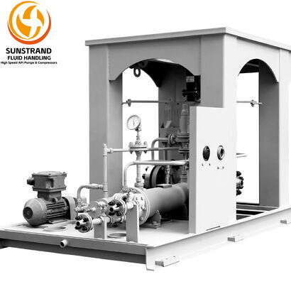 Goede prijs. Alternatief voor Sundyne LMV 341 Hogesnelheid Verticale Centrifugaalpomp API 610 Oh6 Integraal Aangedreven Pomp online