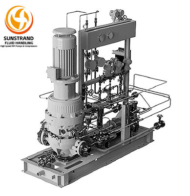 Goede prijs. LMC Verticale Inline Integrally Geared Compressor Procesgascompressor online