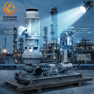 Goede prijs. Sundyne LMV 311 Vervangende hogesnelheidscentrifugepompen voor de chemische industrie online