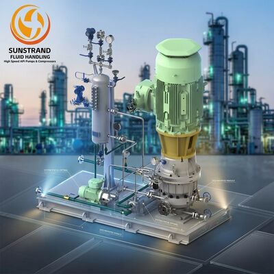 Goede prijs. Sundyne LMV 311 Vervangende hogesnelheidspomp 56 kW 75 pk online