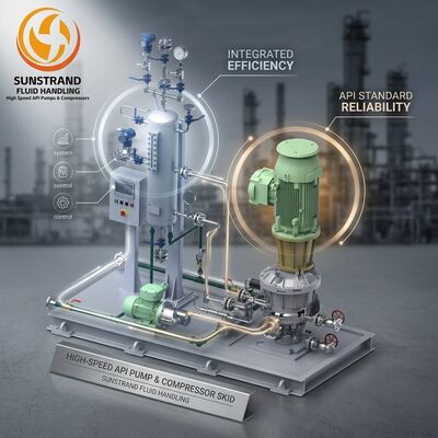 Goede prijs. 37 kW Sundyne LMV 322 Vervangende hogesnelheidscentrifugepompen 4.0MPa online
