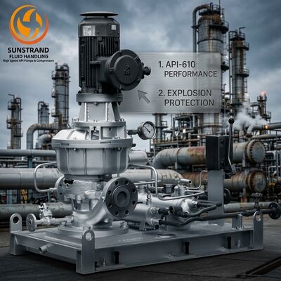 Goede prijs. Zware koolwaterstofverwerkende hogesnelheidscentrifugepompen Sundyne LMV 322 Vervanging online