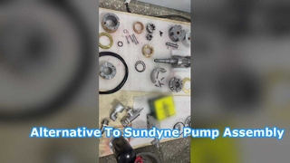 Alternatief voor Sundyne LMV311 centrifugaalpomp hogesnelheidsasconstructie